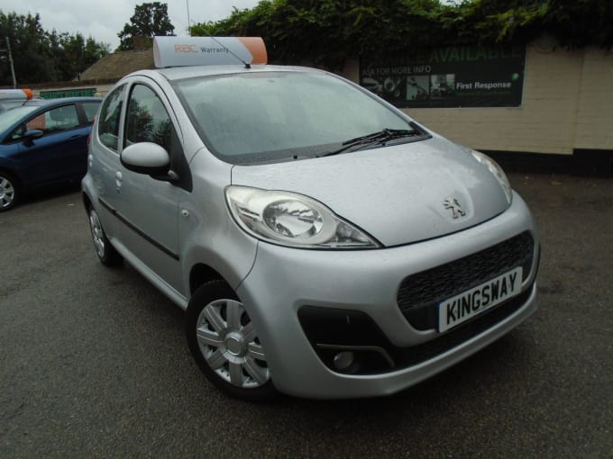 2025 Peugeot 107