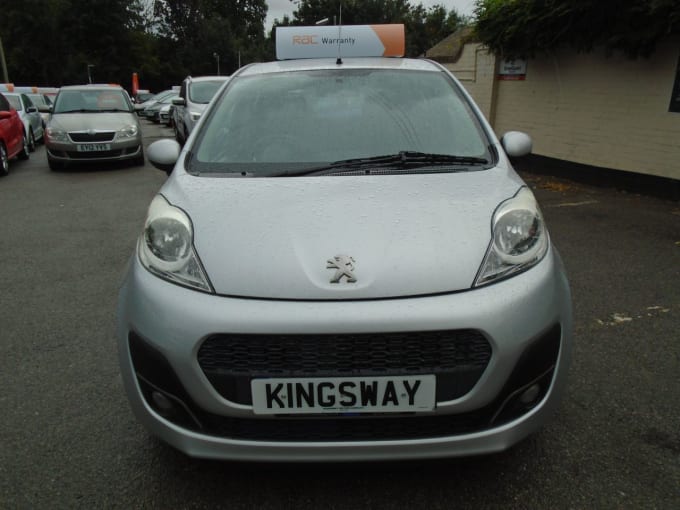 2025 Peugeot 107
