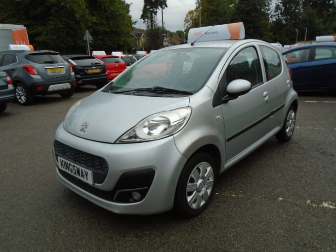 2025 Peugeot 107