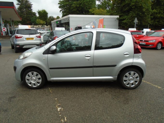 2025 Peugeot 107