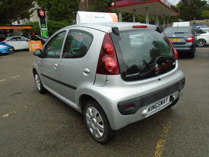 2025 Peugeot 107