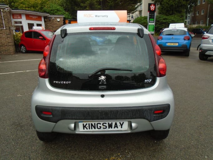 2025 Peugeot 107