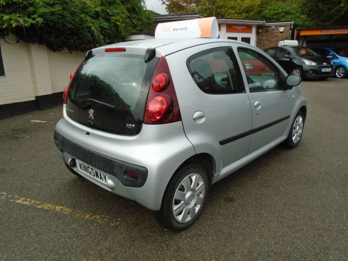 2025 Peugeot 107