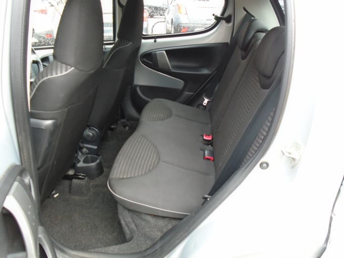 2025 Peugeot 107