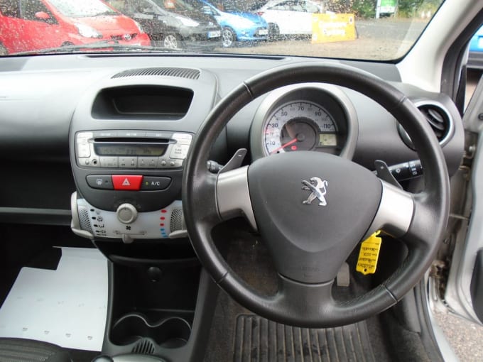 2025 Peugeot 107