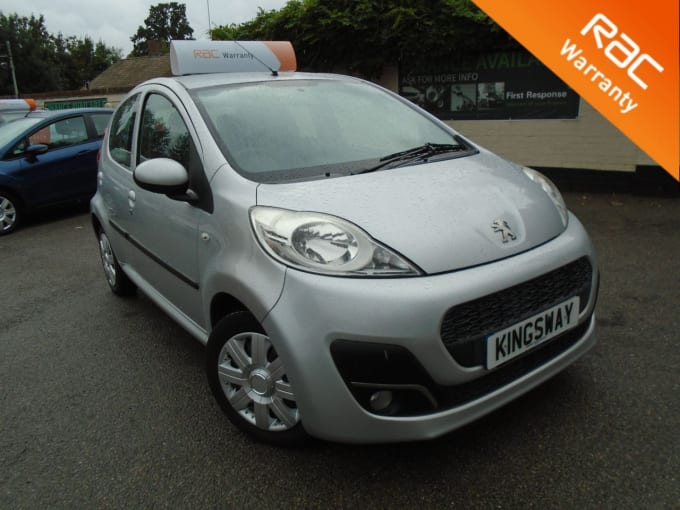 2025 Peugeot 107
