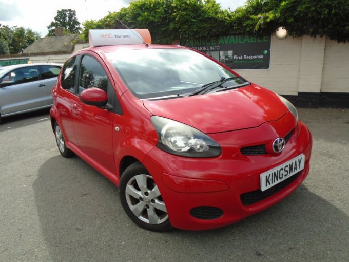 2025 Toyota Aygo