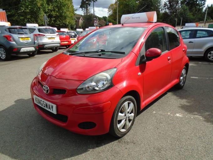 2025 Toyota Aygo