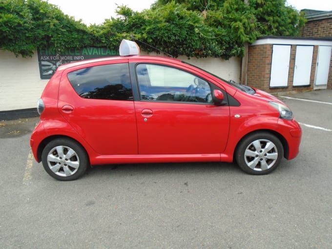 2025 Toyota Aygo