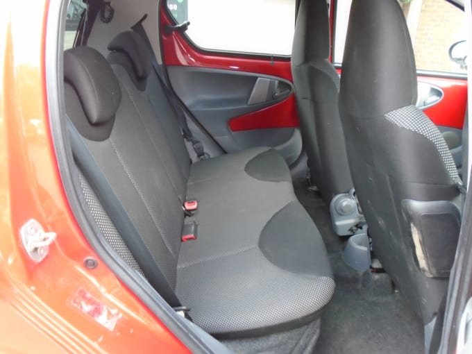 2025 Toyota Aygo