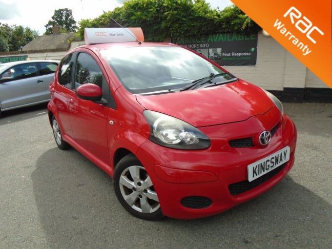 2025 Toyota Aygo