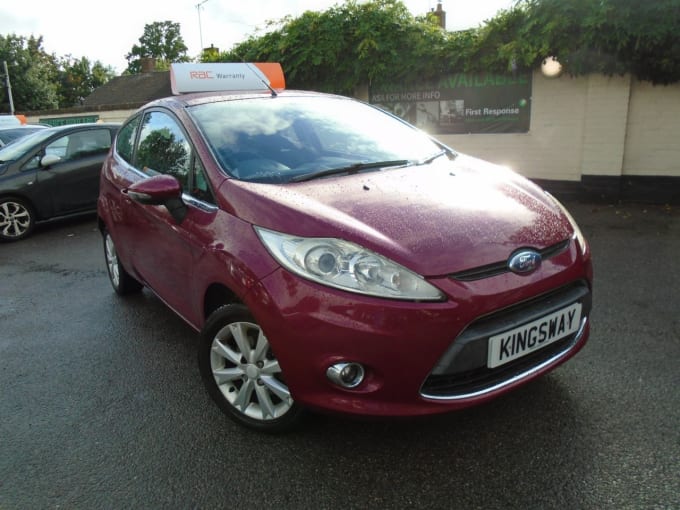 2025 Ford Fiesta