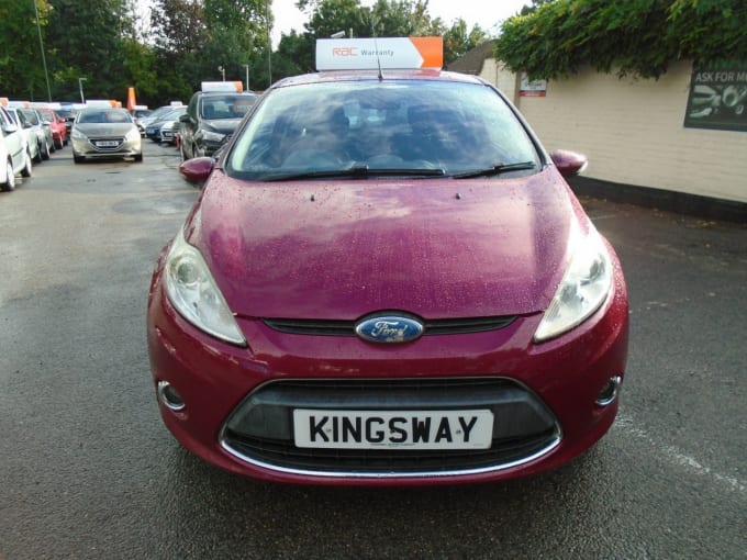 2025 Ford Fiesta