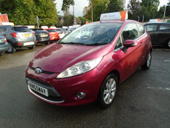 2025 Ford Fiesta