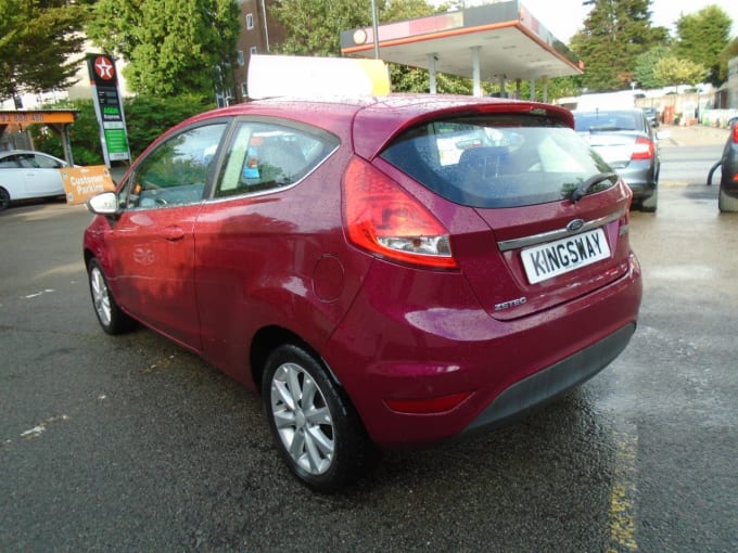 2025 Ford Fiesta