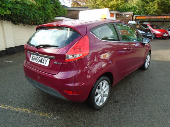 2025 Ford Fiesta