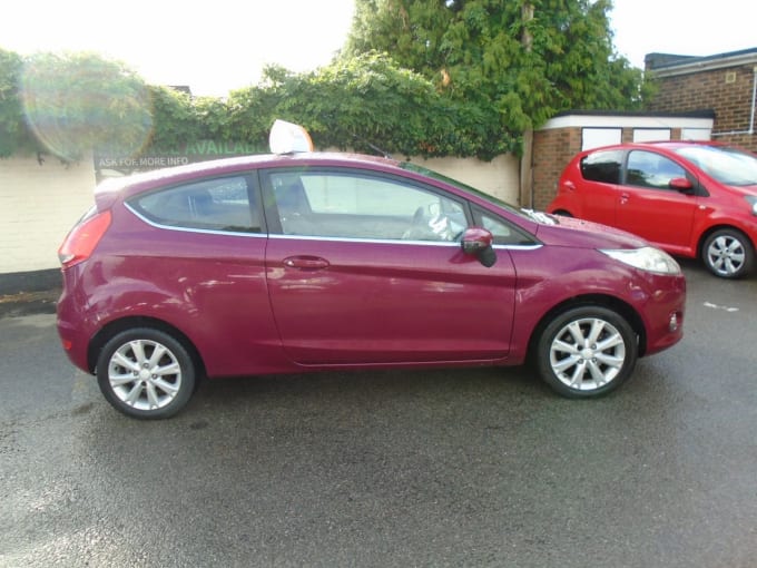 2025 Ford Fiesta