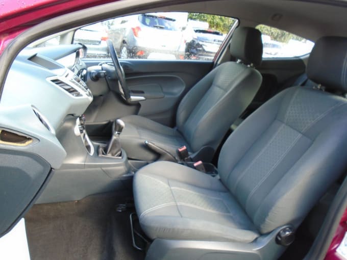 2025 Ford Fiesta