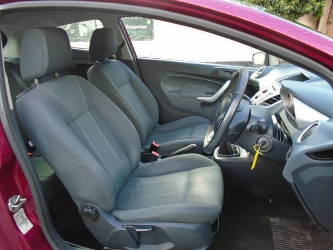 2025 Ford Fiesta
