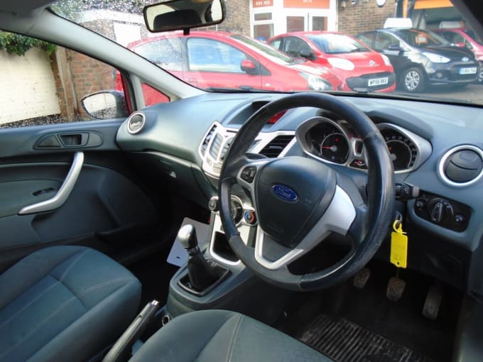 2025 Ford Fiesta