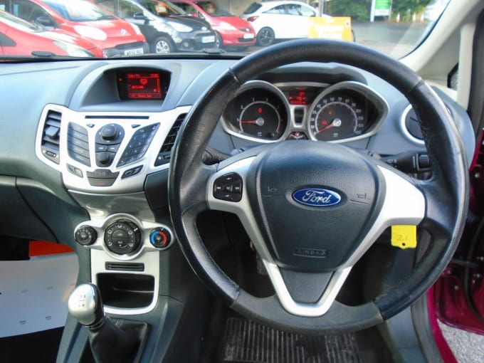 2025 Ford Fiesta