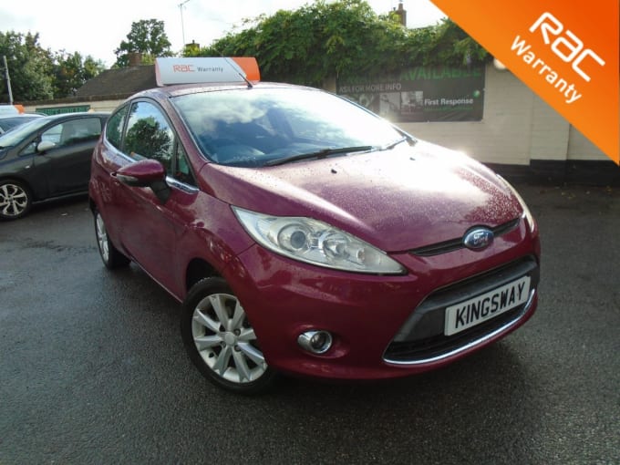 2025 Ford Fiesta