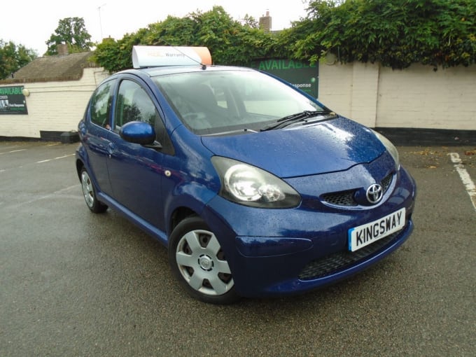 2007 Toyota Aygo
