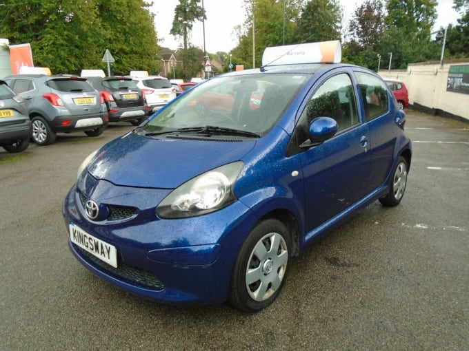 2007 Toyota Aygo