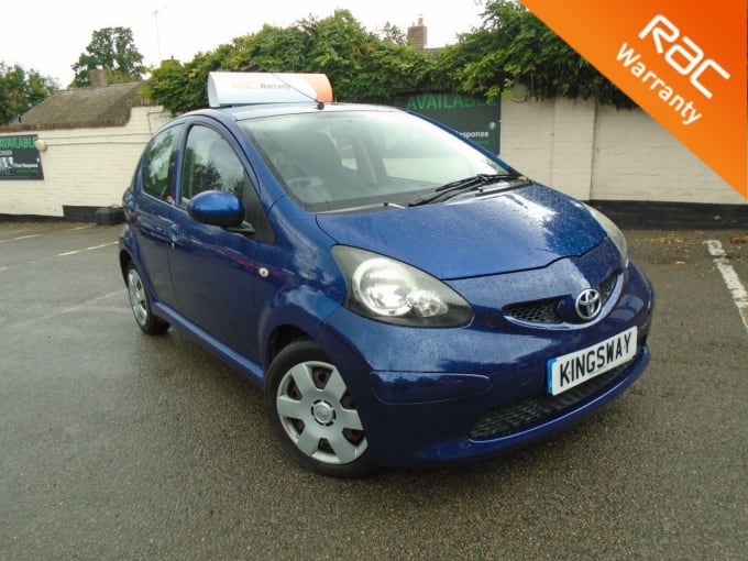 2007 Toyota Aygo