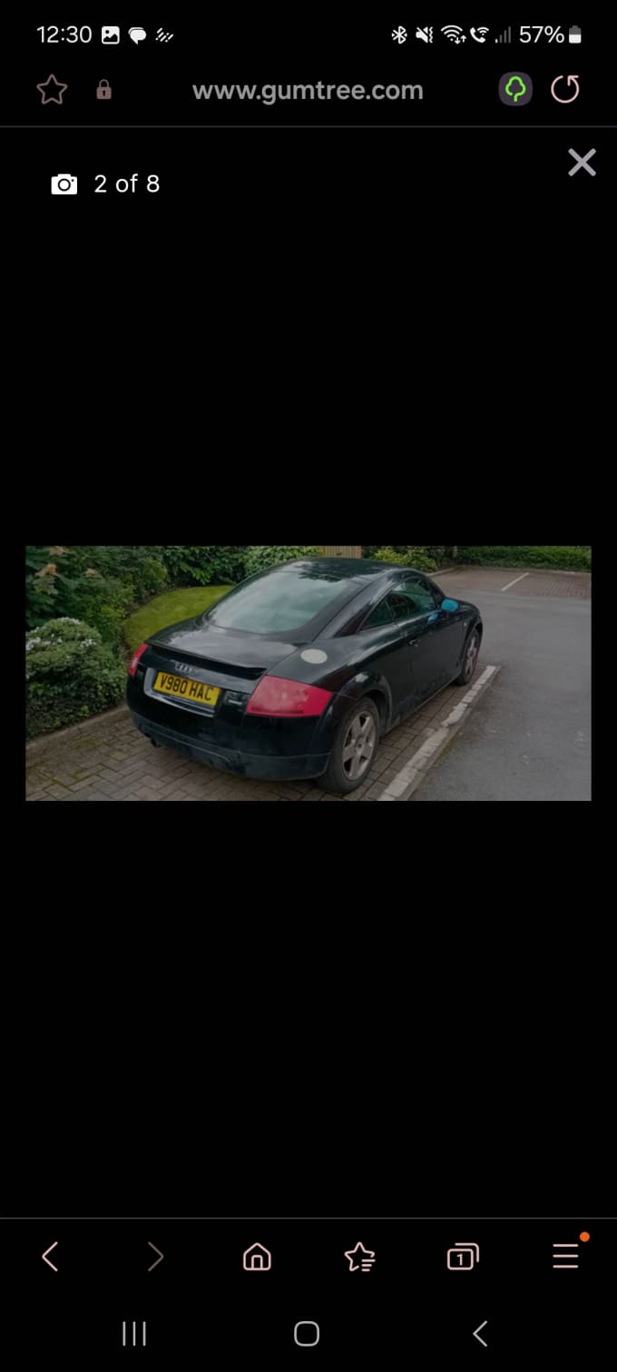 1999 Audi Tt