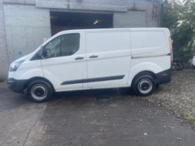 2018 Ford Transit Custom