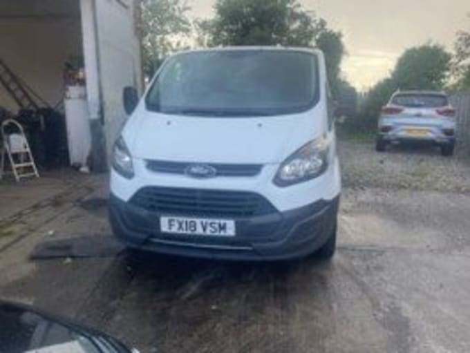 2018 Ford Transit Custom
