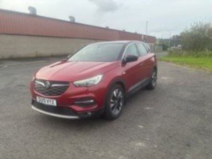 2019 Vauxhall Grandland X