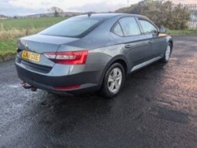2016 Skoda Superb