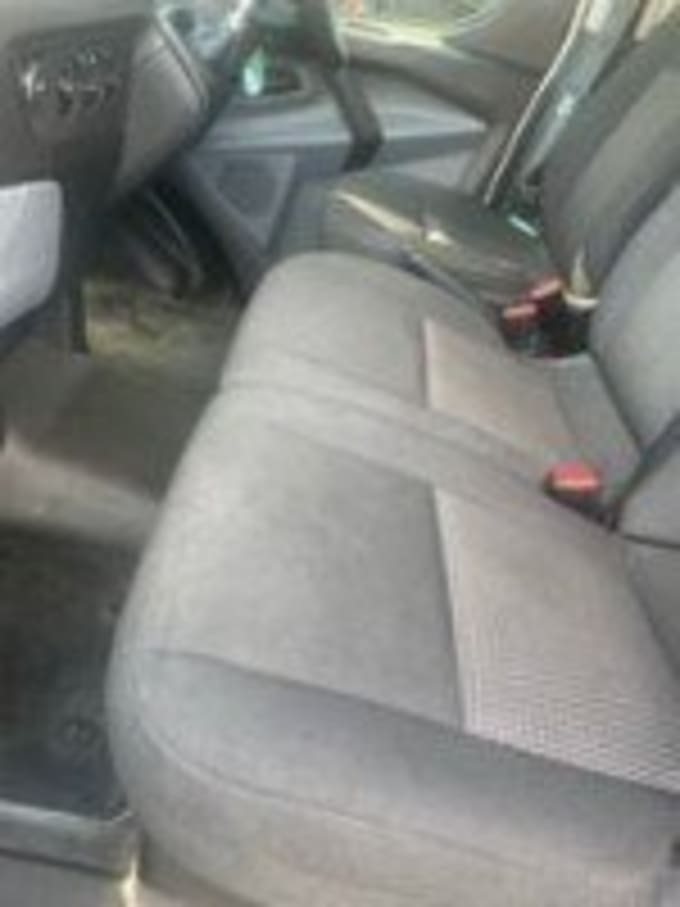 2018 Ford Transit Custom