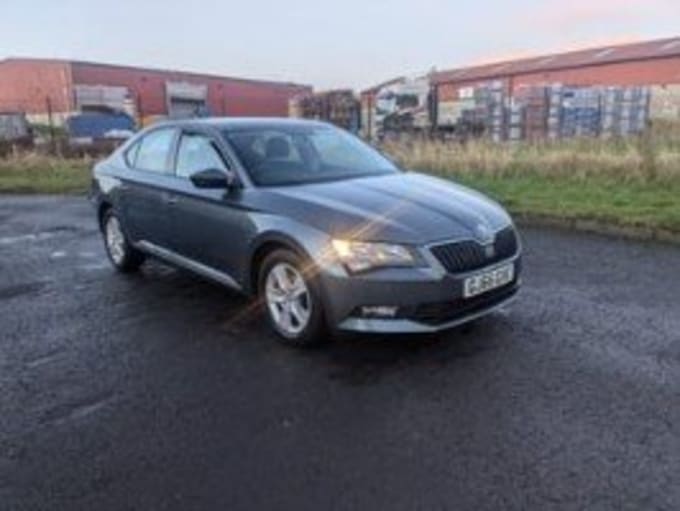 2016 Skoda Superb