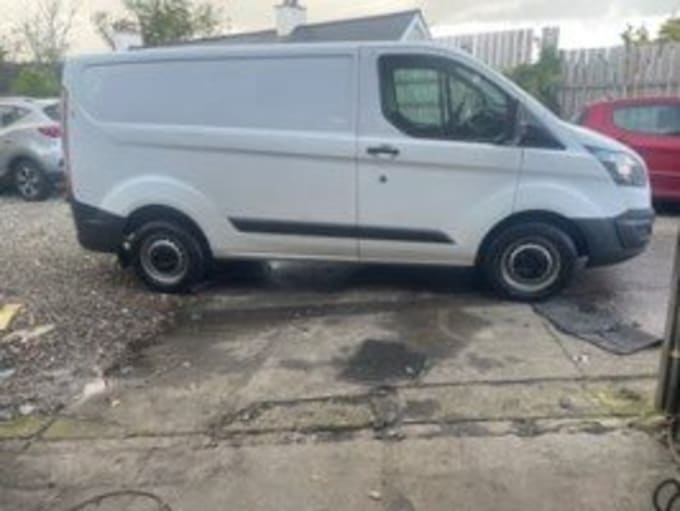 2018 Ford Transit Custom