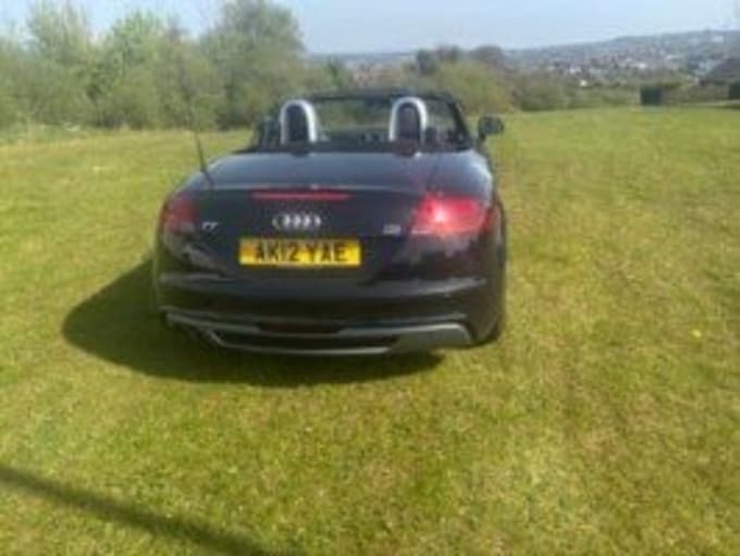 2012 Audi Tt