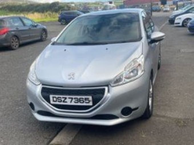 2014 Peugeot 208