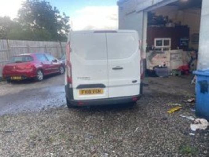 2018 Ford Transit Custom