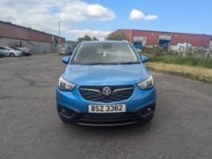 2017 Vauxhall Crossland X