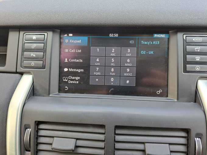 2025 Land Rover Discovery Sport