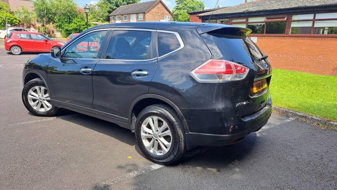 2017 Nissan X-trail