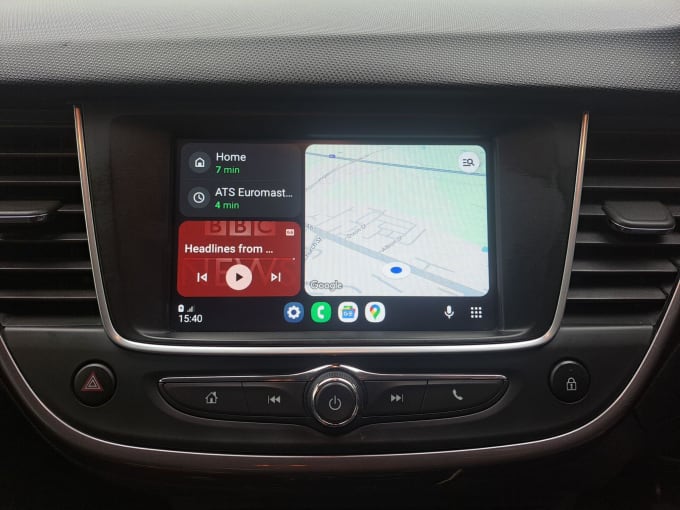 2025 Vauxhall Crossland X