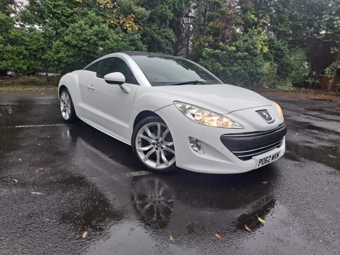 2024 Peugeot Rcz