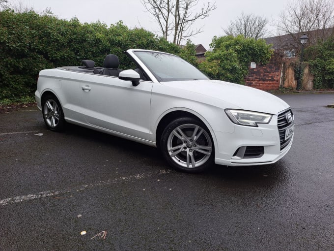 2025 Audi A3 Cabriolet