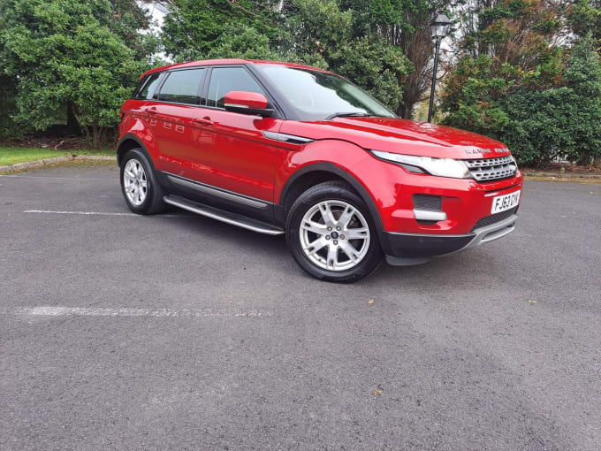 2024 Land Rover Range Rover Evoque