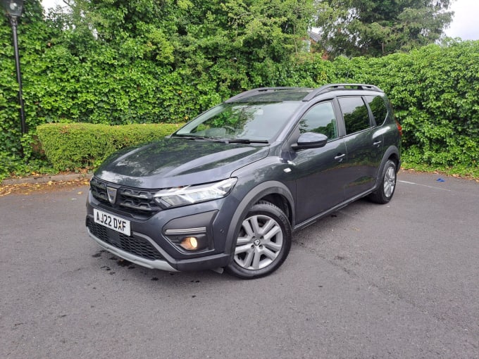 2025 Dacia Jogger