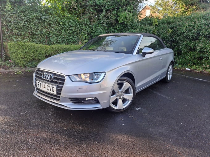 2025 Audi A3 Cabriolet