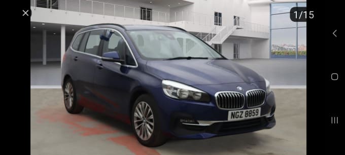 2025 BMW 2 Series Gran Tourer